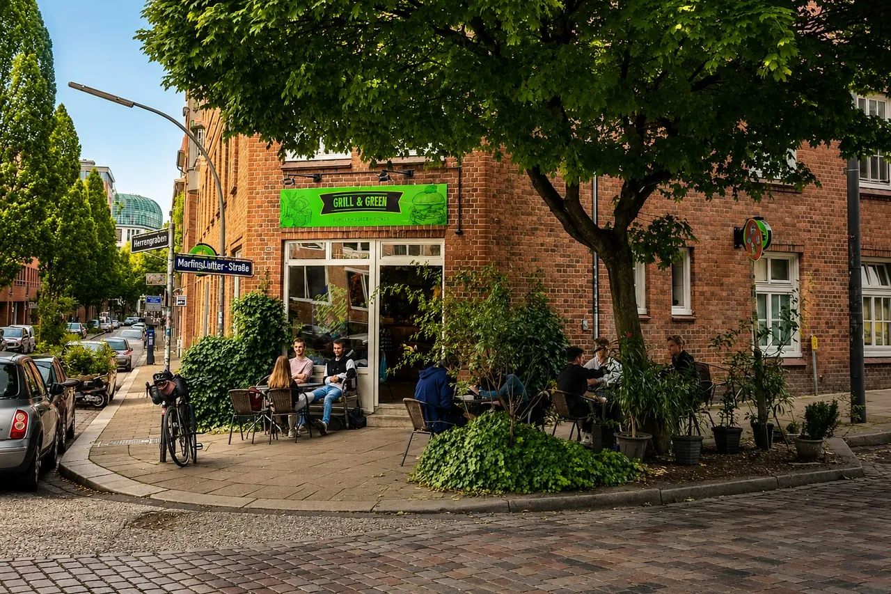 Grill & Green Restaurant Ambiente in Hamburg